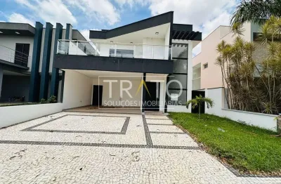 Casa em condomínio fechado com 4 quartos à venda na avenida josé puccinelli, 1240, campos do conde ii, paulínia, 250 m2 por r$ 1.690.000