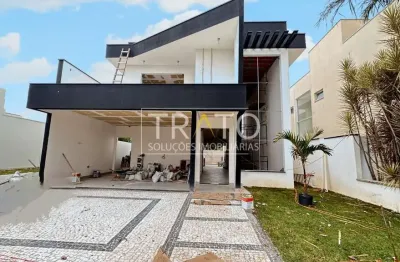 Casa em condomínio fechado com 4 quartos à venda na avenida josé puccinelli, 1240, campos do conde ii, paulínia, 250 m2 por r$ 1.690.000