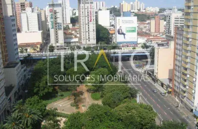 Flat com 1 quarto à venda na rua duque de caxias, 443, centro, campinas, 46 m2 por r$ 490.000