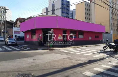 Sala comercial para alugar na rua saldanha marinho, 1091, centro, campinas, 267 m2 por r$ 4.000
