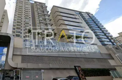 Apartamento com 1 quarto à venda na rua josé paulino, 159, centro, campinas, 44 m2 por r$ 460.000
