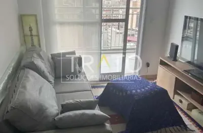 Apartamento com 1 quarto à venda na rua doutor quirino, 779, centro, campinas, 57 m2 por r$ 530.000