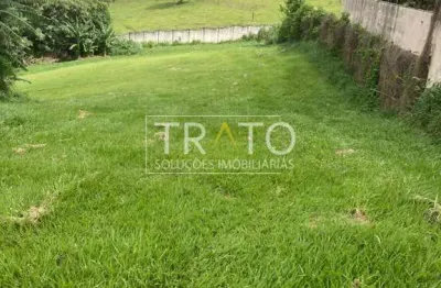 Terreno em condomínio fechado à venda na rua benedito nardez, s/n°, chácara bela vista, campinas por r$ 860.000