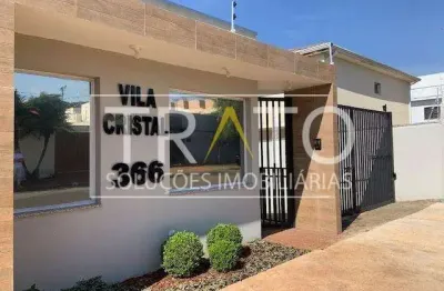 Casa em condomínio fechado com 3 quartos à venda na rua das margaridas, 366, chácara primavera, campinas, 94 m2 por r$ 848.000