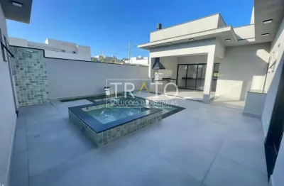 Casa em condomínio fechado com 3 quartos à venda na rua betty hass de campos, 221, colinas de indaiatuba, indaiatuba, 196 m2 por r$ 1.841.000