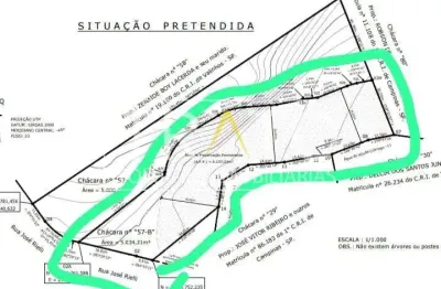 Terreno à venda na rua josé rielli, 57 b, dois córregos, valinhos por r$ 430.000