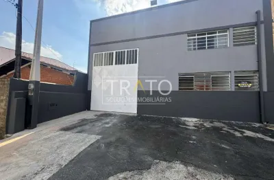 Barracão / galpão / depósito para alugar na doutor lafaiete álvaro de sousa camargo, 54, jardim eulina, campinas, 258 m2 por r$ 4.250
