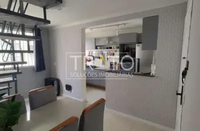 Cobertura com 2 quartos à venda na avenida são josé dos campos, 150, jardim nova europa, campinas, 81 m2 por r$ 379.900