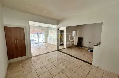 Casa comercial para alugar na rua thomaz ortale, 84, jardim proença, campinas, 140 m2 por r$ 4.800