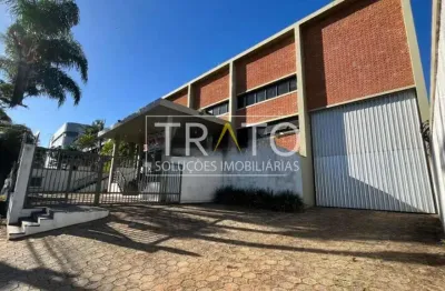 Barracão / galpão / depósito para alugar na rua estácio de sá, 1042, jardim santa genebra, campinas, 2690 m2 por r$ 50.000