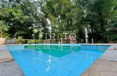 Casa em condomínio fechado com 6 quartos à venda na rua lupércio arruda camargo, 797, jardim santana, campinas, 850 m2 por r$ 2.300.000