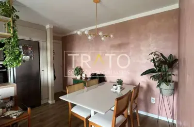 Apartamento com 2 quartos à venda na rua cônego haroldo niero, 57, jardim das cerejeiras, campinas, 46 m2 por r$ 480.000