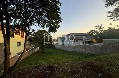 Terreno em condomínio fechado à venda na rua san conrado, 415, loteamento caminhos de san conrado (sousas), campinas por r$ 520.000