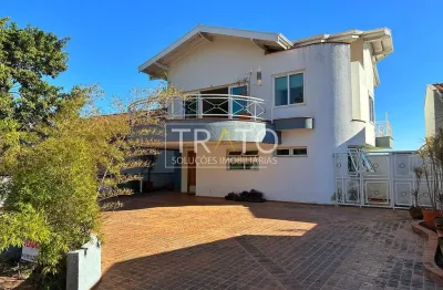 Casa em condomínio fechado com 3 quartos à venda na rua san conrado, 415, loteamento caminhos de san conrado (sousas), campinas, 404 m2 por r$ 1.560.000