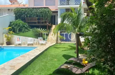 Casa em condomínio fechado com 4 quartos à venda na rua san conrado, 415, loteamento caminhos de san conrado (sousas), campinas, 299 m2 por r$ 2.450.000