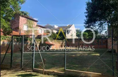 Terreno em condomínio fechado à venda na rua san conrado, 415, loteamento caminhos de san conrado (sousas), campinas por r$ 680.000