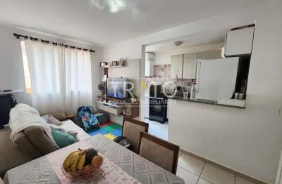Apartamento com 2 quartos à venda na rua visconde de congonhas do campo, 1161, loteamento parque são martinho, campinas, 45 m2 por r$ 240.000