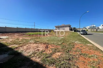 Terreno em condomínio fechado à venda na rodovia governador doutor adhemar pereira de barros, 116, loteamento residencial arborais, campinas por r$ 1.090.000