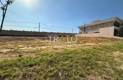 Terreno em condomínio fechado à venda na rodovia governador doutor adhemar pereira de barros, 116, loteamento residencial arborais, campinas por r$ 690.000