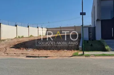 Terreno em condomínio fechado à venda na rodovia governador doutor adhemar pereira de barros, 116, loteamento residencial arborais, campinas por r$ 769.000