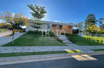 Casa em condomínio fechado com 5 quartos à venda na avenida isaura roque quércia, 6662, loteamento residencial entre verdes (sousas), campinas, 500 m2 por r$ 6.400.000