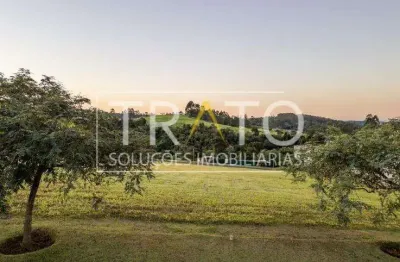 Terreno em condomínio fechado à venda na avenida isaura roque quércia, 6662, loteamento residencial entre verdes (sousas), campinas por r$ 1.964.000