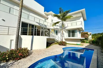 Casa em condomínio fechado com 4 quartos à venda na rua lucia ribeiro do valle nogueira, 210, loteamento residencial jaguari (sousas), campinas, 578 m2 por r$ 4.250.000