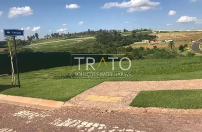 Terreno em condomínio fechado à venda na avenida mackenzie, km5, loteamento residencial pedra alta (sousas), campinas por r$ 1.050.000