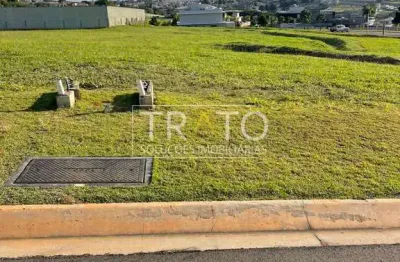 Terreno em condomínio fechado à venda na avenida mackenzie, km5, loteamento residencial pedra alta (sousas), campinas por r$ 1.650.000