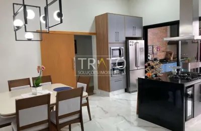 Casa em condomínio fechado com 3 quartos à venda na rua benedicto campos, s/n°, condomínio madre maria vilac, valinhos, 253 m2 por r$ 1.700.000