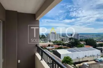 Apartamento com 2 quartos à venda na rua armando strazzacappa, 54, mansões santo antônio, campinas, 55 m2 por r$ 660.000