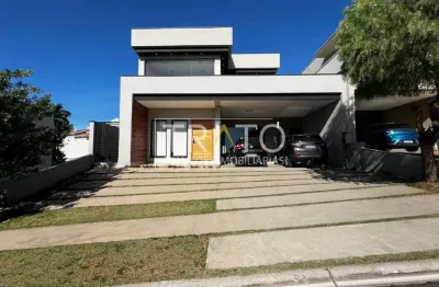 Casa em condomínio fechado com 3 quartos à venda na estrada municipal do roncáglia, 1090, residencial mont' alcino, valinhos, 242 m2 por r$ 1.850.000