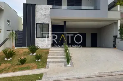 Casa em condomínio fechado com 3 quartos à venda na estrada municipal do roncáglia, 1090, residencial mont' alcino, valinhos, 242 m2 por r$ 2.100.000