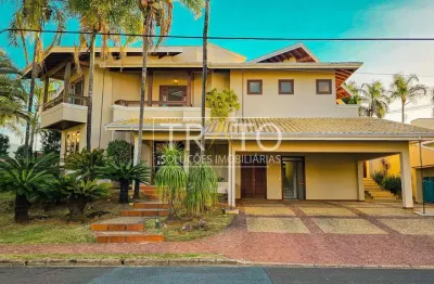 Casa em condomínio fechado com 3 quartos à venda na rua paiquere, 165, jardim paiquerê, valinhos, 502 m2 por r$ 2.750.000