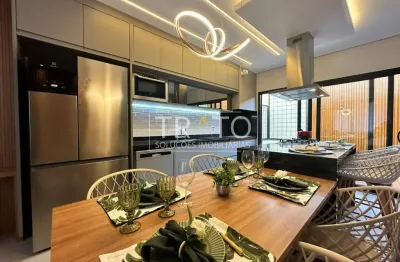 Casa em condomínio fechado com 3 quartos à venda na rua josé rodrigues silveira filho, 2370, loteamento alphaville campinas, campinas, 111 m2 por r$ 1.300.000