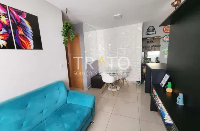Apartamento com 2 quartos à venda na rua campos do jordão, 440, parque industrial, campinas, 48 m2 por r$ 330.000