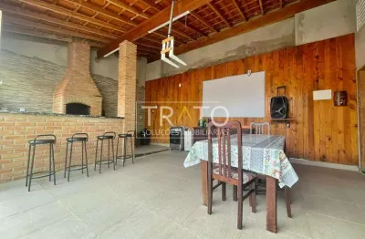 Casa com 3 quartos à venda na rua lamartine ribas camargo, 388, parque jambeiro, campinas, 120 m2 por r$ 547.000