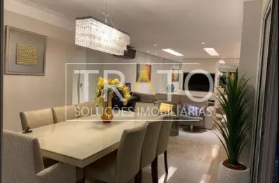 Apartamento com 3 quartos à venda na avenida maria emília alves dos santos de ângelis, 679, parque prado, campinas, 159 m2 por r$ 1.650.000