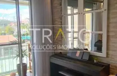 Apartamento com 3 quartos à venda na avenida washington luís, 4600, parque prado, campinas, 55 m2 por r$ 339.000