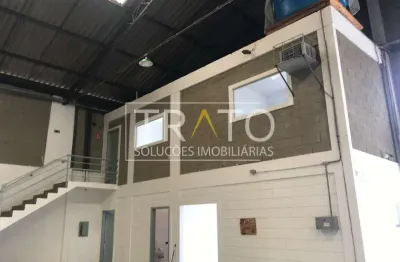 Barracão / galpão / depósito à venda na rua josé francisco barbosa, 86, parque rural fazenda santa cândida, campinas, 1009 m2 por r$ 3.800.000