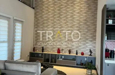 Casa em condomínio fechado com 3 quartos à venda na rua maria martins maia, 238, parque rural fazenda santa cândida, campinas, 240 m2 por r$ 1.699.000