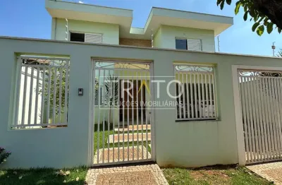 Casa com 4 quartos à venda na joão ferraz, 34, parque da figueira, paulínia, 261 m2 por r$ 1.190.000