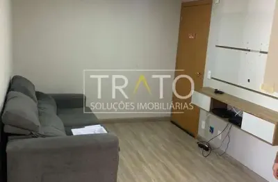 Apartamento com 2 quartos à venda na rua djalma inácio furtado, 72, jardim antonio von zuben, campinas, 47 m2 por r$ 280.000