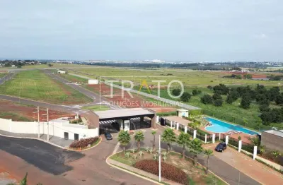 Terreno em condomínio fechado à venda na rua antônio marascalchi, s/n°, betel, paulínia por r$ 420.000