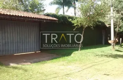 Chácara / sítio com 3 quartos à venda na rua fábio baptista pinto, 951, recanto dos dourados, campinas, 500 m2 por r$ 990.000
