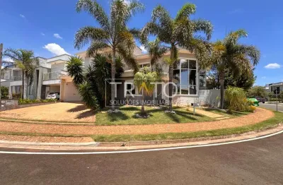 Casa em condomínio fechado com 5 quartos à venda na avenida doutor joão caio silva, 920, parque brasil 500, paulínia, 430 m2 por r$ 3.270.000