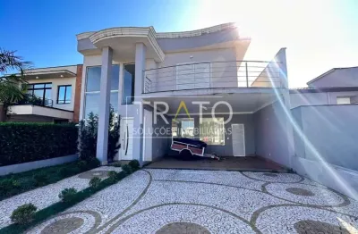 Casa em condomínio fechado com 3 quartos à venda na avenida doutor joão caio silva, 920, parque brasil 500, paulínia, 288 m2 por r$ 1.490.000