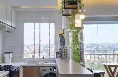 Apartamento com 2 quartos à venda na rua angelo mamprin, 183, jardim novo horizonte, valinhos, 49 m2 por r$ 430.000