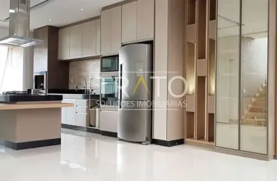 Casa em condomínio fechado com 3 quartos à venda na avenida presidente juscelino kubitschek de oliveira, 3851, nova paulínia, paulínia, 220 m2 por r$ 1.750.000