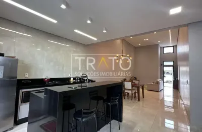 Casa em condomínio fechado com 3 quartos à venda na avenida presidente juscelino kubitschek de oliveira, 3851, nova paulínia, paulínia, 185 m2 por r$ 1.380.000